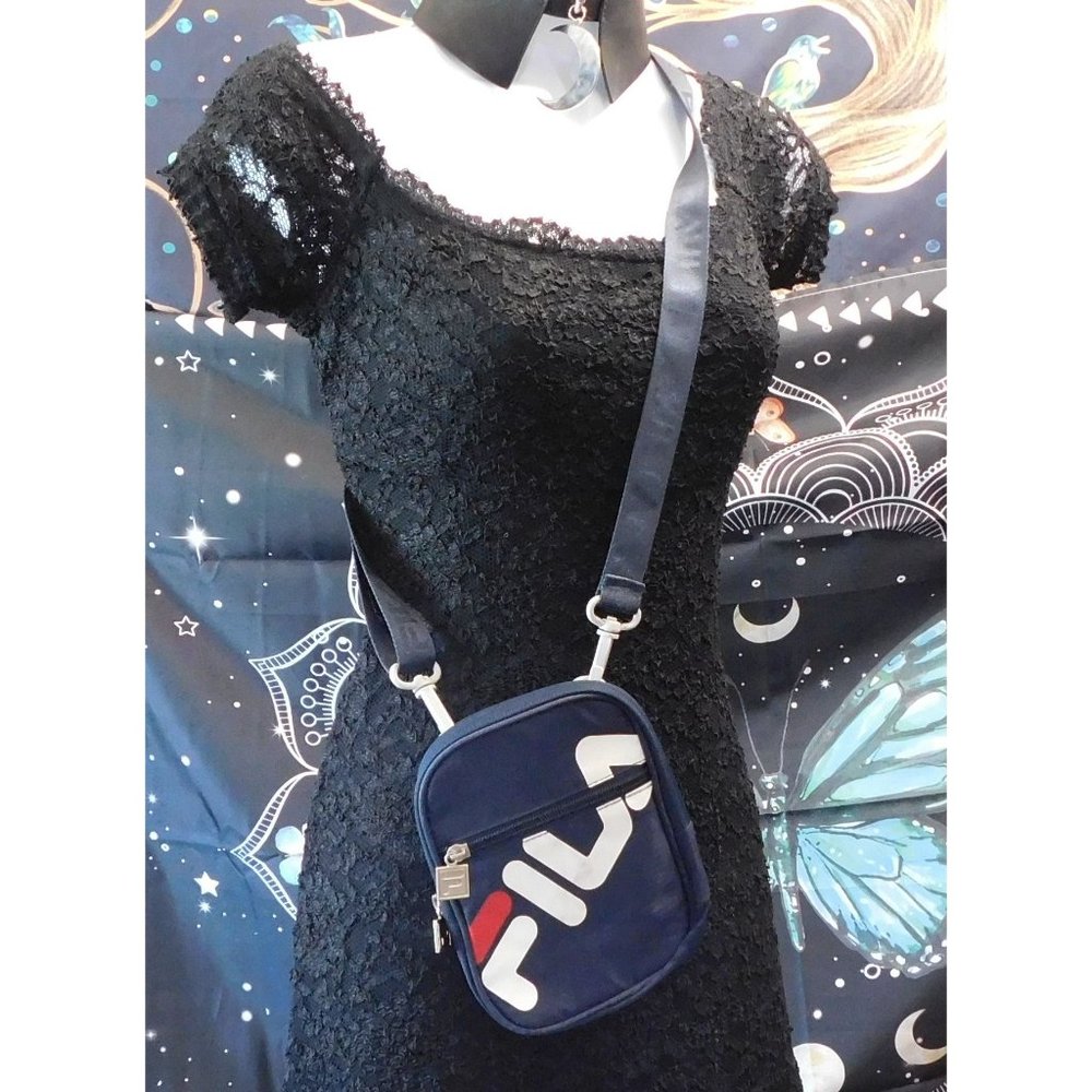 Blue Fila Crossbody Bag - Picture 3 of 6